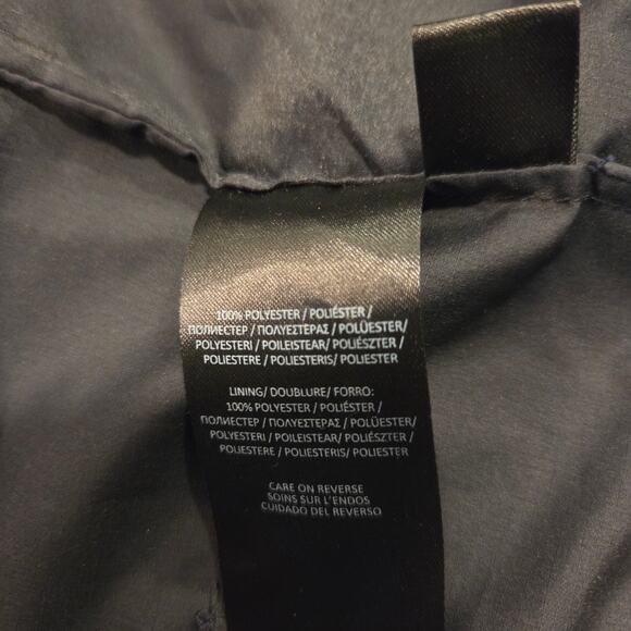 StormTech Adjustable Waist Rain Vest Seattle Aquarium Logo Men's Medium - Picture 11 of 11